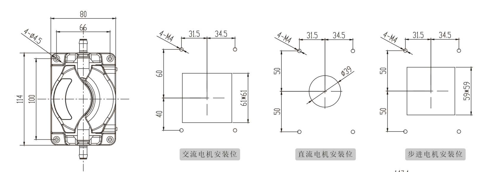 K335蠕动泵