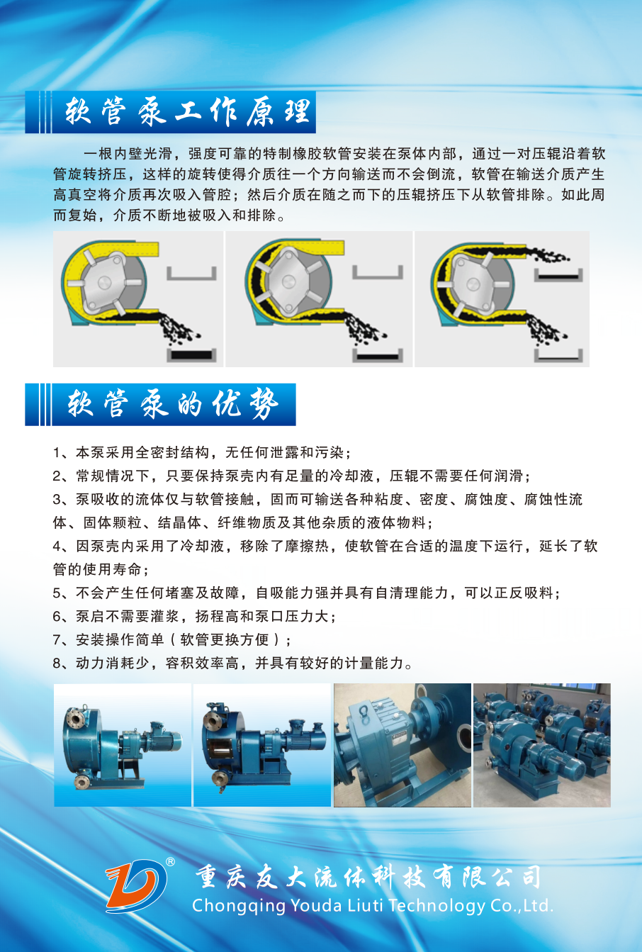友大软管泵
